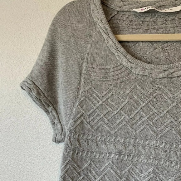 Athleta Alta Organic Cotton/Wool Sweater Dress XXS - Picture 8 of 11